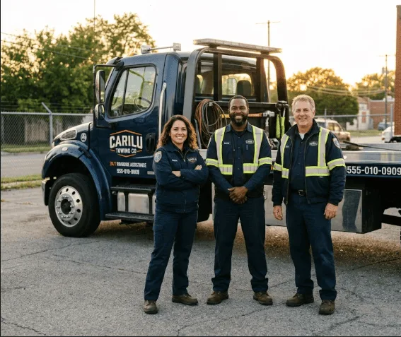 Heavy Duty Towing company in Roseville, IL